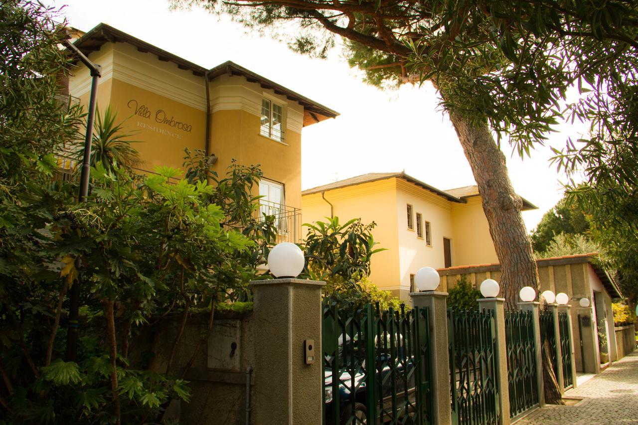 Villa Ombrosa Spotorno Exteriör bild